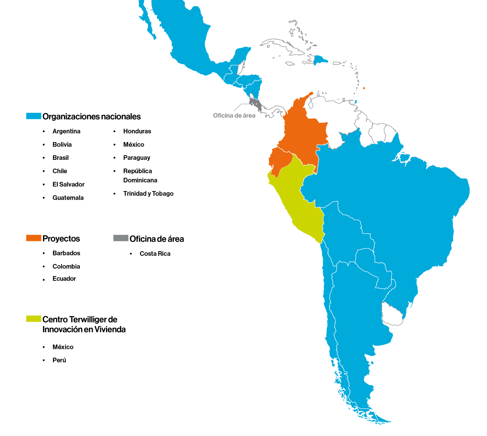 Mapa LAC AF26