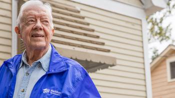 former U.S. President Jimmy Carter