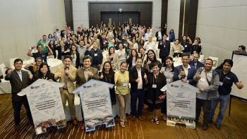 Participants at Philippines Urban Dialogue