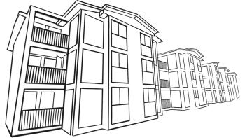Edificios de apartamentos