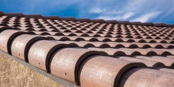 Roof shingles.