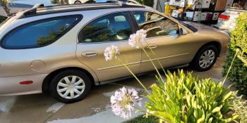 Old station wagon donation.
