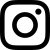 Black instagram logo